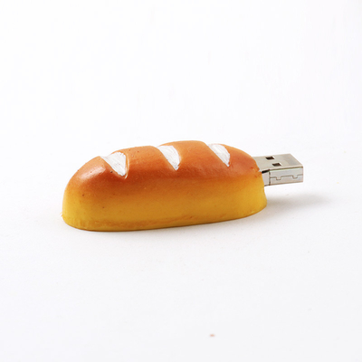 USB 3.0 Bread Discos flash USB personalizados com 10 anos de retenção de dados e pré-carregamento de dados