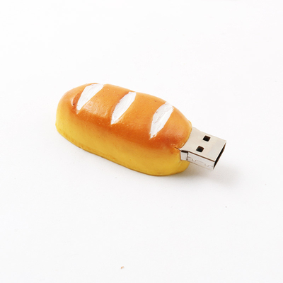 USB 3.0 Bread Discos flash USB personalizados com 10 anos de retenção de dados e pré-carregamento de dados