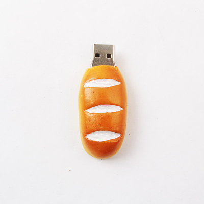 USB 3.0 Bread Discos flash USB personalizados com 10 anos de retenção de dados e pré-carregamento de dados