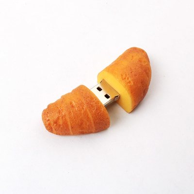 Discos flash USB personalizados em forma de pão com interface USB 3.0
