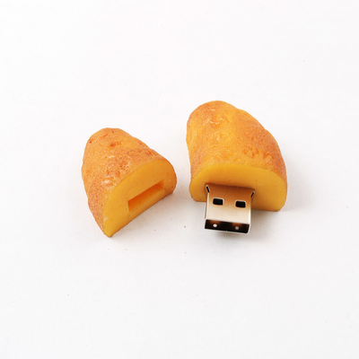 Discos flash USB personalizados em forma de pão com interface USB 3.0