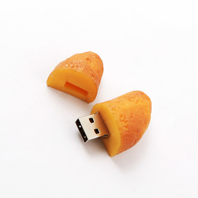 Discos flash USB personalizados em forma de pão com interface USB 3.0