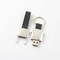 Memória completa A USB de couro com data disponível de upload