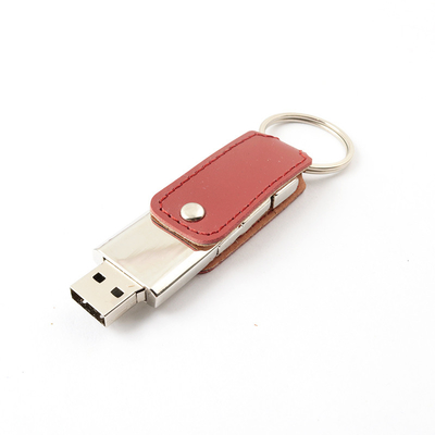Impressão de logotipo personalizável / Memória de couro em relevo com velocidade de escrita de 10mb / s