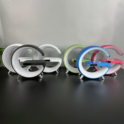 Com LED Com Relógio Com Alto-falante Com Bluetooth Carregador Sem Fio Rápido 15W
