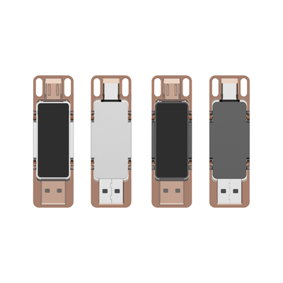 High-Performance OTG USB Flash Drive com UDP Grade A e USB 2.0 para suas necessidades