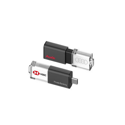 Discos flash USB OTG de alto desempenho para Windows com logotipo de impressão ou laser