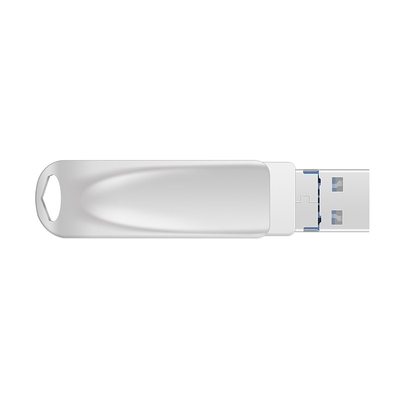 TYPE C usb prata 3 em um com conector USB 2.0 USB 3.0 e Tipo C