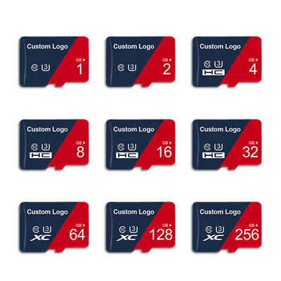 Cartões de memória memory card com capacidade de 128 GB e velocidade de gravação de até 90 MB/s