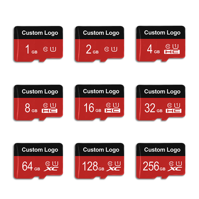 Cartões de memória memory card de leitura rápida Até 100MB/s Suporte OEM Fator de forma de impressão memory card