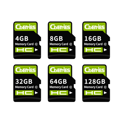 Cartões de memória memory card de leitura rápida Até 100MB/s Suporte OEM Fator de forma de impressão memory card