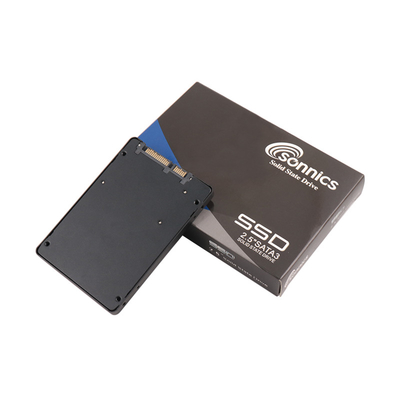 Computador a granel 2,5' SSD Discos rígidos internos Prata 0-70C com MTBF 1,5 milhões de horas