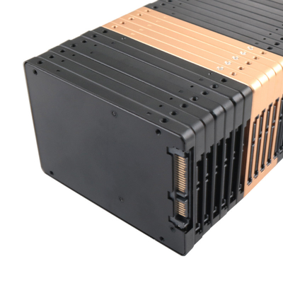 SSD interno de nível industrial de 2,5" para tarefas de grande intensidade de dados -40-85C