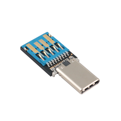 Interface USB 2.0 impermeável Mini UDP com Tipo C para transferência de dados rápida e fácil
