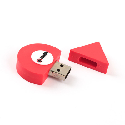 Discos flash USB personalizados molde aberto colorido por forma do cliente com pré-carregamento rápido de dados