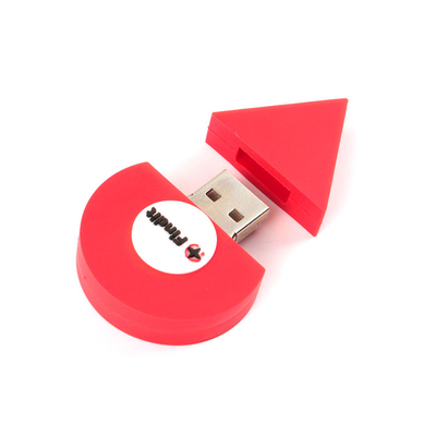 Discos flash USB personalizados molde aberto colorido por forma do cliente com pré-carregamento rápido de dados