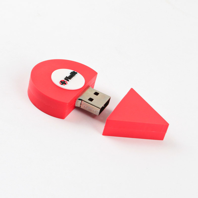 Discos flash USB personalizados molde aberto colorido por forma do cliente com pré-carregamento rápido de dados