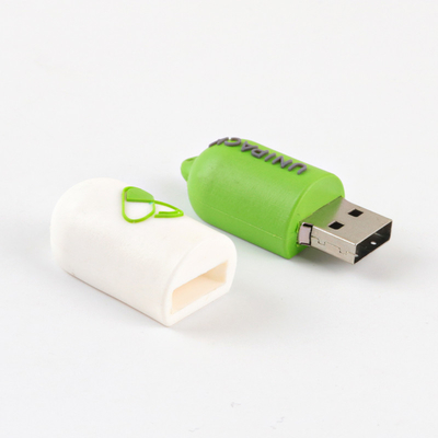 Discos flash USB personalizados Interface USB 2.0 Produção rápida Forma personalizada