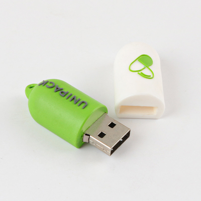 Discos flash USB personalizados Interface USB 2.0 Produção rápida Forma personalizada