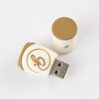 10 anos de retenção de dados Discos flash USB personalizados com tempo de trabalho rápido e impressão de tela de seda