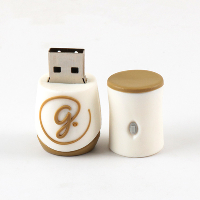 10 anos de retenção de dados Discos flash USB personalizados com tempo de trabalho rápido e impressão de tela de seda