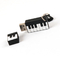 Memória flash UDP ou PCBA Discos flash USB personalizados com forma de piano de molde aberto