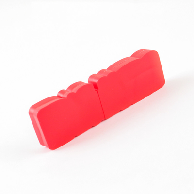 Discos flash USB personalizados Design redondo e tempo de trabalho rápido com criptografia de dados