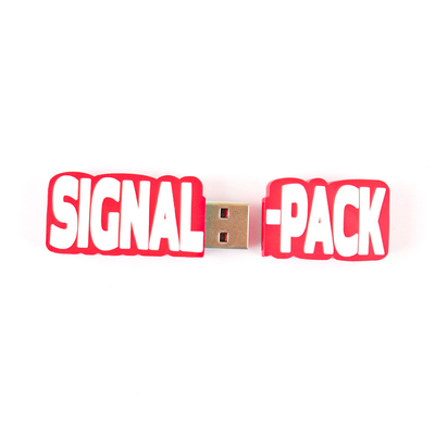 Discos flash USB personalizados Design redondo e tempo de trabalho rápido com criptografia de dados