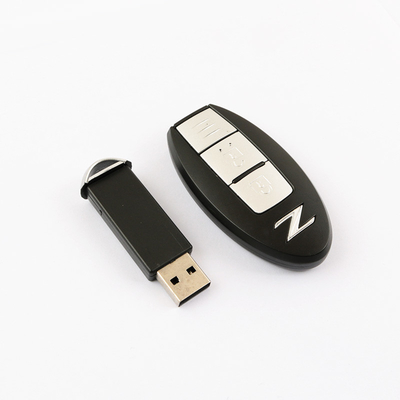 Material reciclado Disco flash USB de plástico fácil de usar Plug And Play
