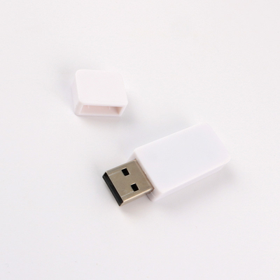 USB de plástico com memória completa classificada como de qualidade A USB 2.0/3.0/3.1 1G-1TB de velocidade de leitura