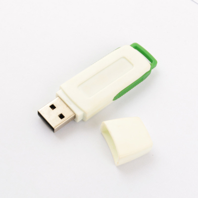 USB de plástico reciclado preto/branco Plug and Play 1 TB Memória 0,0 a 60,0 °C Temp