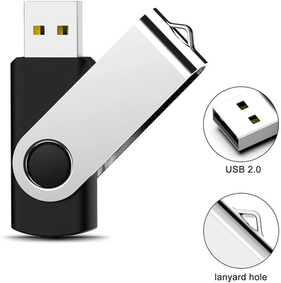 Carregador USB de plástico branco Material de reciclagem característico