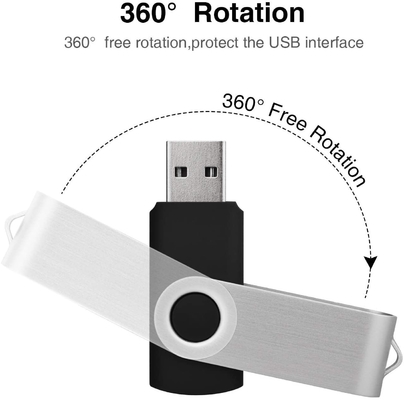 Carregador USB de plástico branco Material de reciclagem característico