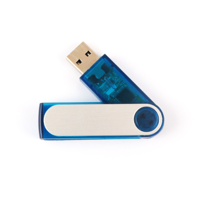 Disco flash USB personalizável com capacidades e taxas de transferência de dados variáveis