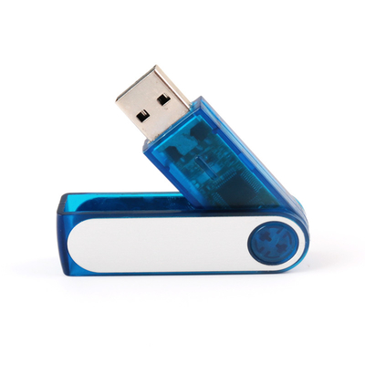 Disco flash USB personalizável com capacidades e taxas de transferência de dados variáveis