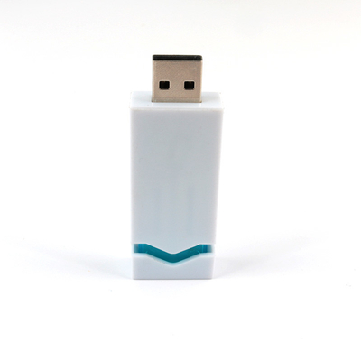 Eco-friendly Reciclado USB Stick Capacidade de armazenamento de memória Revestimento de óleo de borracha