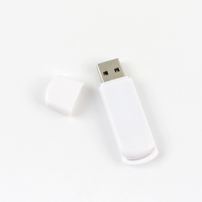 Material de reciclagem USB de plástico 1G/2G/4G/8G/16G/32G/64G/128G/256GB/512GB/1TB com óleo de borracha