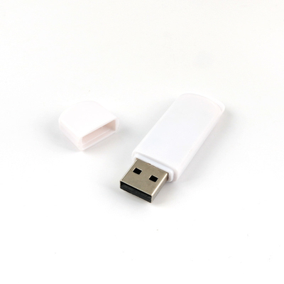 Material de reciclagem USB de plástico 1G/2G/4G/8G/16G/32G/64G/128G/256GB/512GB/1TB com óleo de borracha