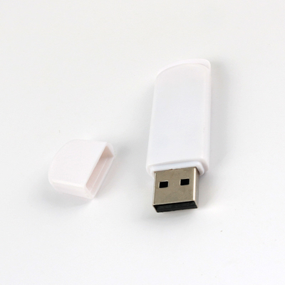 Material de reciclagem USB de plástico 1G/2G/4G/8G/16G/32G/64G/128G/256GB/512GB/1TB com óleo de borracha