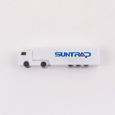 Disco flash USB 3.0 impermeável em metal/plástico Disco flash USB plástico em forma de carro