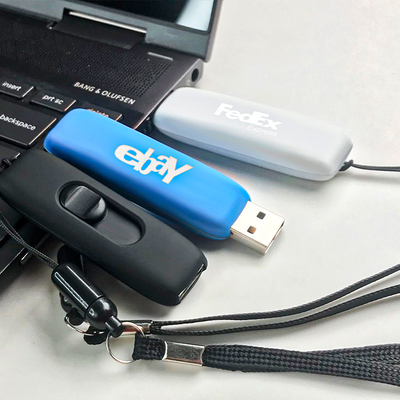 Metal Plástico USB Flash Drive com velocidade aprimorada 50 MB/s Escrever 100 MB/s Ler
