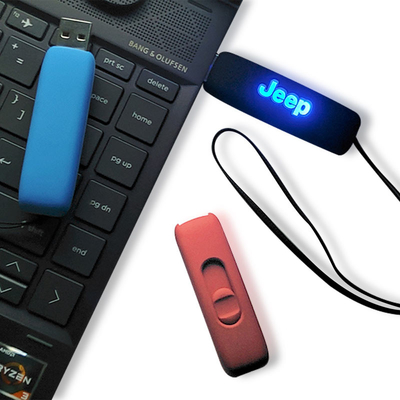 Metal Plástico USB Flash Drive com velocidade aprimorada 50 MB/s Escrever 100 MB/s Ler