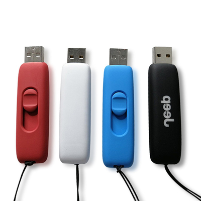 Metal Plástico USB Flash Drive com velocidade aprimorada 50 MB/s Escrever 100 MB/s Ler