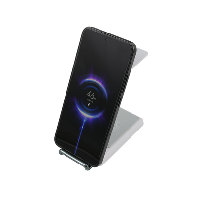 Caixa de suporte carregador sem fio multifunção para dispositivos com Qi LOGO OEM