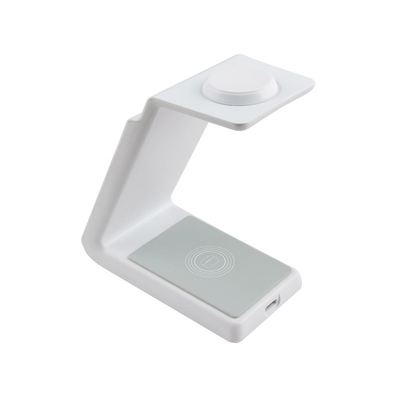 Caixa de suporte carregador sem fio multifunção para dispositivos com Qi LOGO OEM
