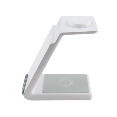 Caixa de suporte carregador sem fio multifunção para dispositivos com Qi LOGO OEM