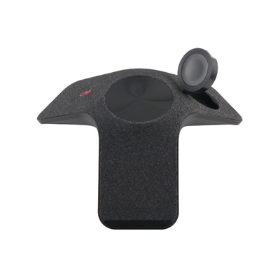 Diâmetro 62MM Estação de carregamento sem fio 3 em 1 com luz e indicador Fidget Spinner