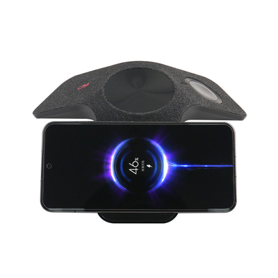 Diâmetro 62MM Estação de carregamento sem fio 3 em 1 com luz e indicador Fidget Spinner
