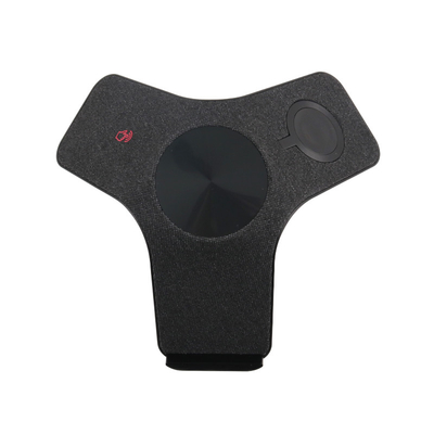 Diâmetro 62MM Estação de carregamento sem fio 3 em 1 com luz e indicador Fidget Spinner