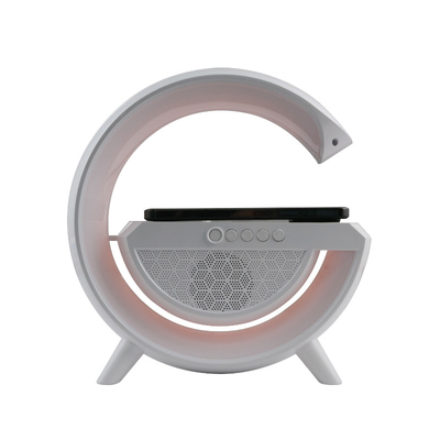 Carregador sem fio multifunção com diâmetro de 62 mm e entrada de 5V/2.1A